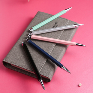 法国Semiramis狮美乐swift速动系列中性笔金属笔杆水笔签字笔商务办公学生通用G2笔芯0.5 礼物 免费刻字定制