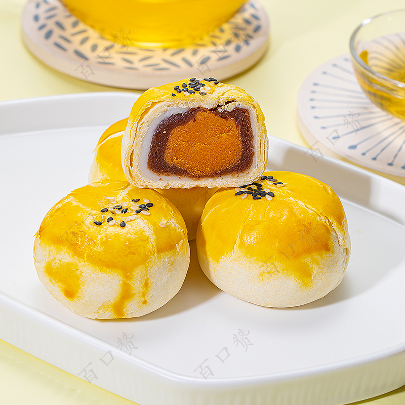 3迷你蛋黄酥面包整箱早餐雪媚娘零食小吃糕点休闲食品网红爆款美食