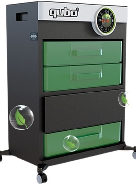 艾灸烟雾净化器XA350-1-2 HA01 A3滤芯耗材方块活性炭中效吸油棉