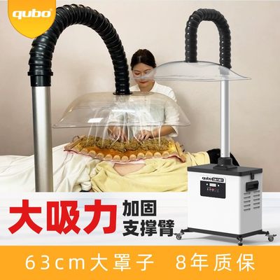 养生馆家用小型简易烟雾净化器