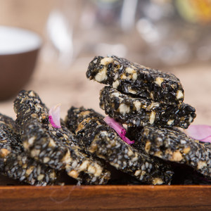 震远同黑麻片浙江湖州特色传统小吃黑芝麻糕芝麻饼休闲零食