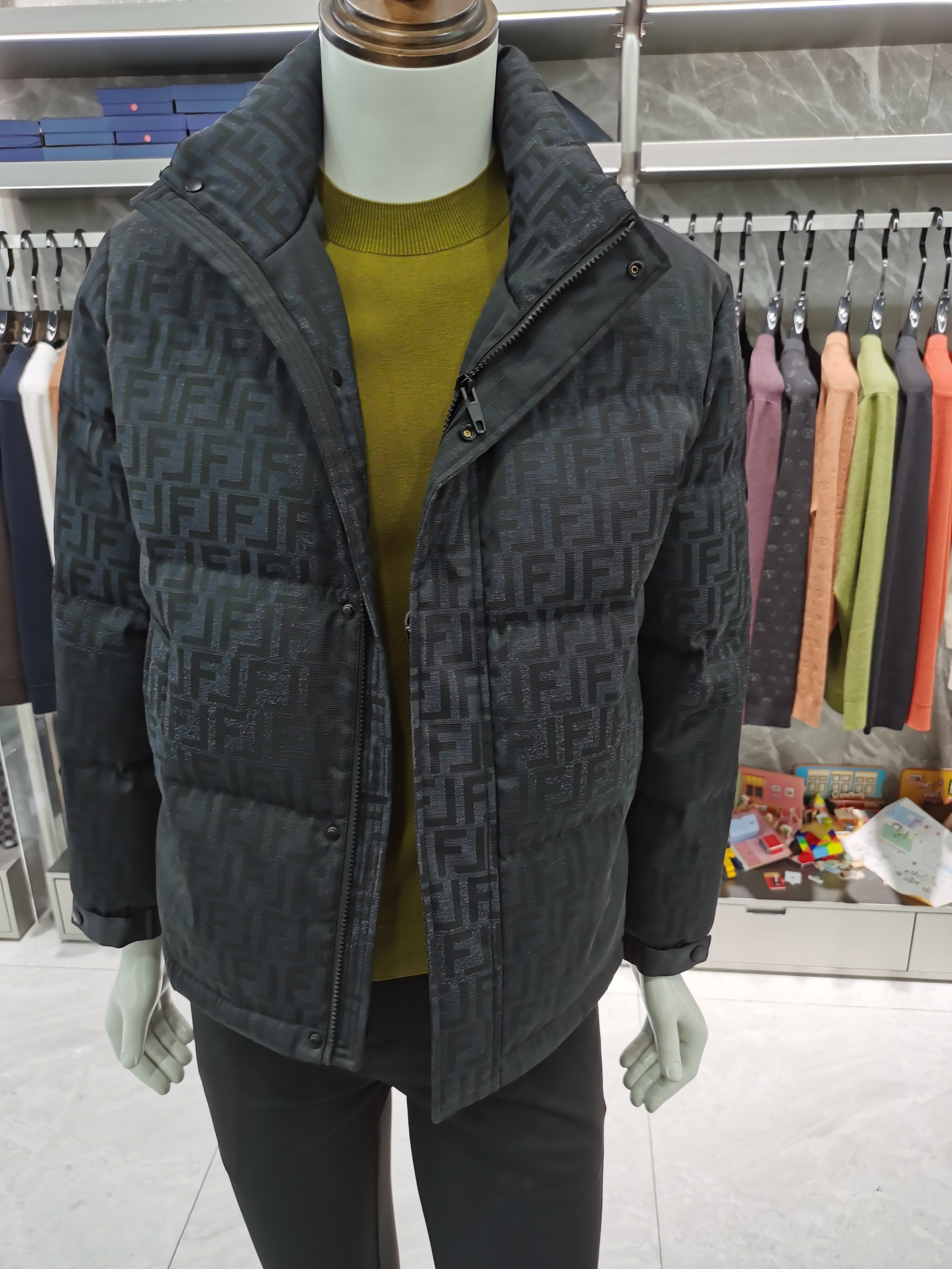 高档品牌新款男士长袖加绒衬衫时尚百搭休闲上衣潮流帅气衬衫男