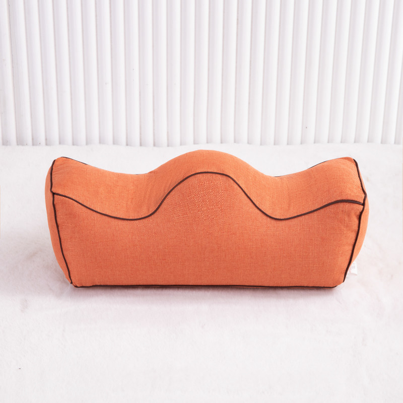 M. 대나무 리넨생동감 넘치는 오렌지, A. 55cmx17cmx17cm