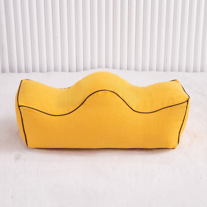 H. 눈송이 벨벳 레몬 옐로우, A. 55cmx17cmx17cm