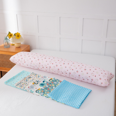 长条抱枕外套不含芯糖果枕男朋友圆柱儿童圆形长条大抱枕套可定制