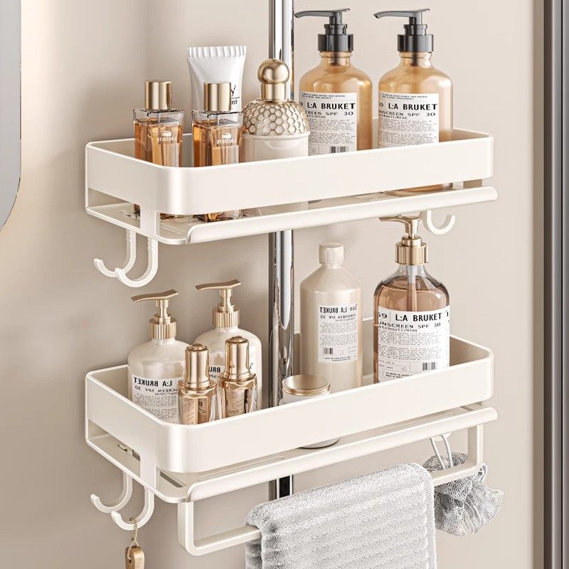 淋浴花洒置物架免打孔