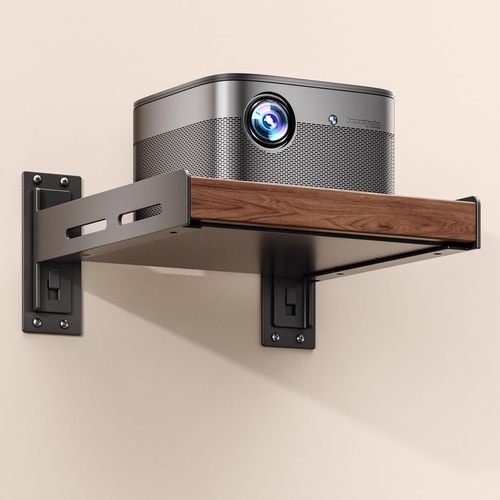 【强悍承重】胡桃木投影仪支架