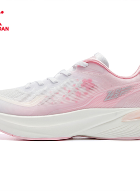 乔丹女鞋飞影5.0新款竞速跑步鞋网面透气轻便运动鞋QDB022252251