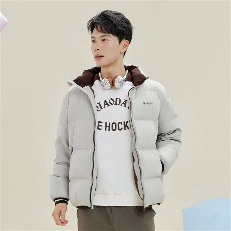 乔丹羽绒服男款2025新冬季