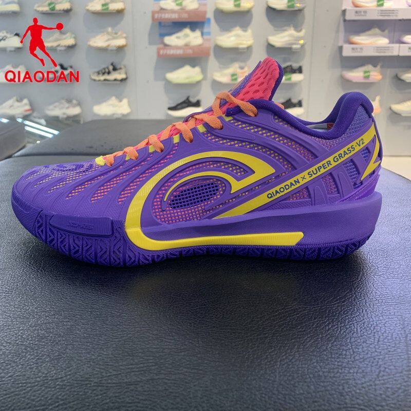 乔丹实战篮球鞋男鞋夏季新款防滑耐磨低帮运动篮球鞋QDA013262199