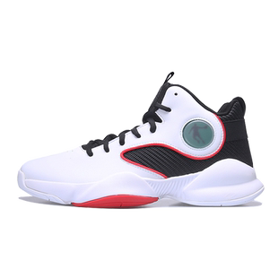 中国乔丹篮球鞋男运动鞋春季新款高帮轻便球鞋男学生外场耐磨减震