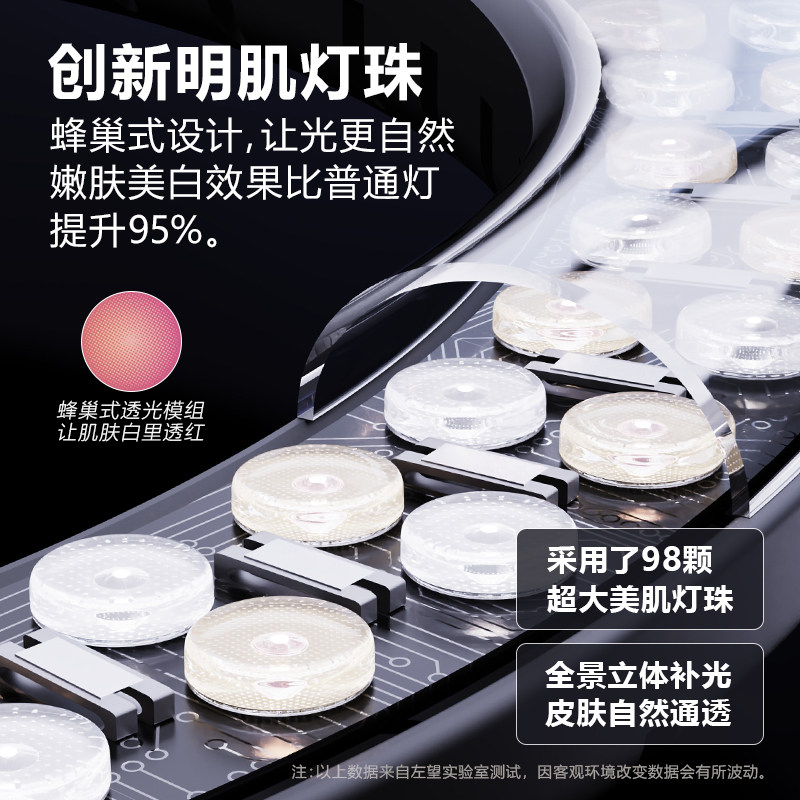 [22인치 대구경] 필라이트 휴대폰 생방송 브래킷 셀카 사진 링 라이트 미용 회춘 인터넷 연예인 DOUYIN 인공물 실내 사진 촬영 조명 앵커 특수 마이크론 조명