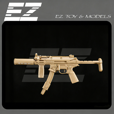 顽客 WK MP5 UTG  司骏玩具模型吃鸡玩具真人cs压力文具盒 压力鼓