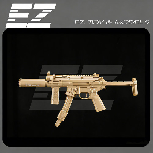 顽客 WK MP5 UTG  司骏玩具模型吃鸡玩具真人cs压力文具盒 压力鼓