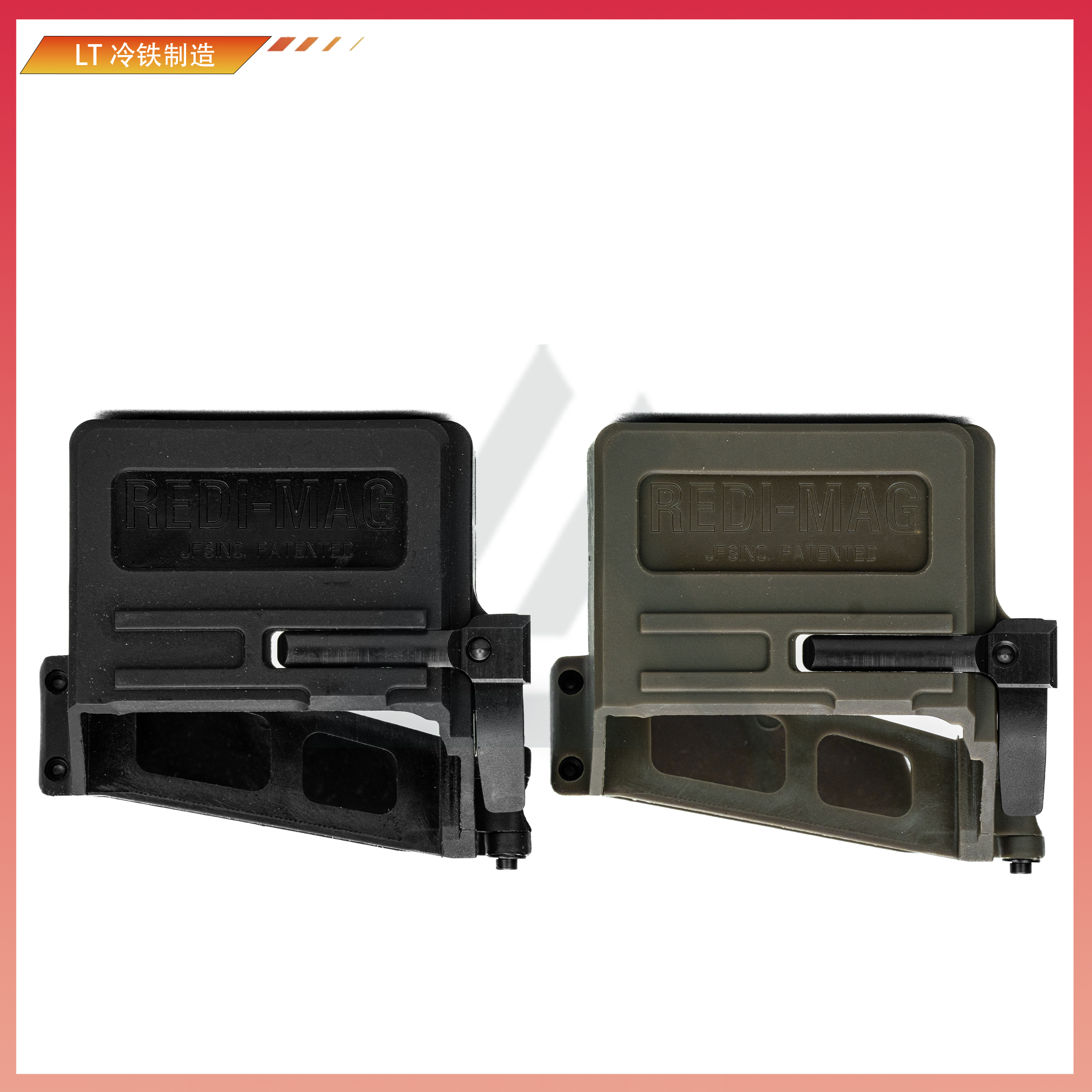 司俊司马M4A1MK16LDT双子星