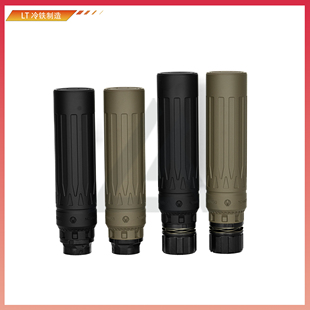 冷铁牌桑德慢3代-死灵消音高品复刻DEAD-AIR陶瓷涂层玩具装饰模型