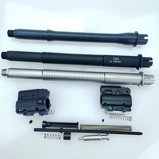 奥/特曼416司骏3.0配件LDT专用管金属无耳有耳座航空铝装饰配件