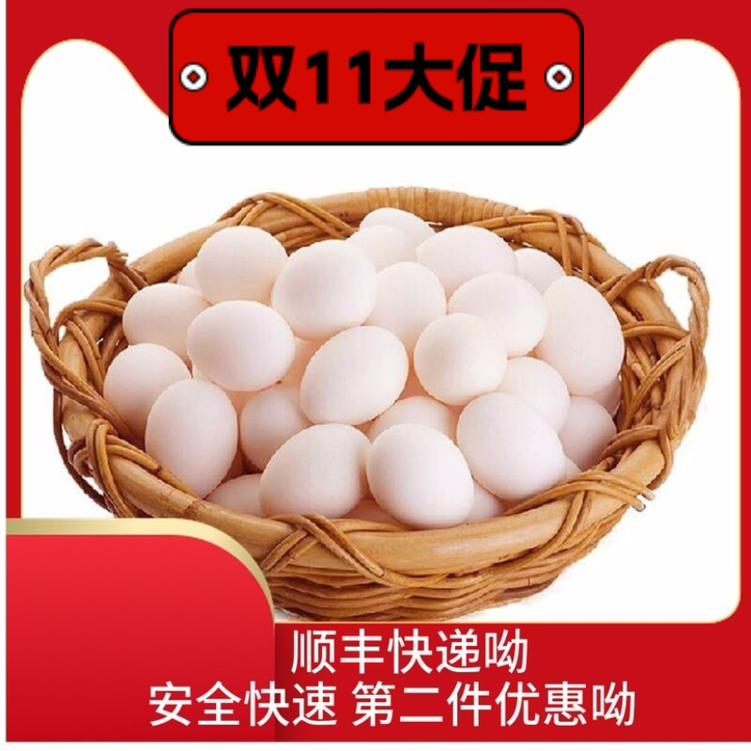 顺丰包邮新鲜鸽子蛋60枚1300克