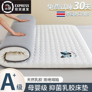 乳胶床垫软垫学生宿舍单人记忆海绵垫租房专用垫被褥卧室地铺睡垫