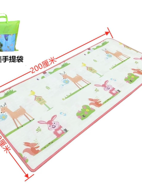 儿童成人打地铺折叠午睡垫便携幼儿园午托小孩午休睡觉垫子防潮垫