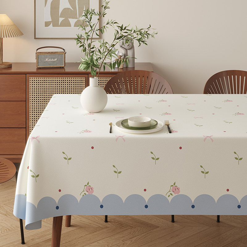 小清新桌布防水防油免洗PVC幼儿园餐桌桌布茶几布长方形台布新款,居家布艺,桌布,淘宝优惠券,粉丝福利购,淘宝优惠卷