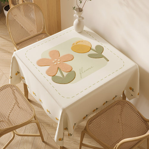 小羊皮桌布防水防油免洗