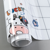 桌布防水防油防烫免洗PVC桌垫家用长方形台布北欧风格 桌面茶几垫