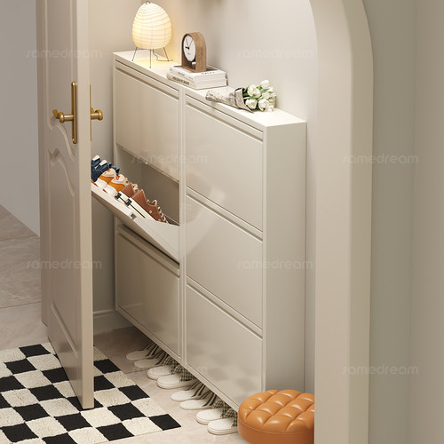 仅10cm厚！免安装鞋柜，到货即用