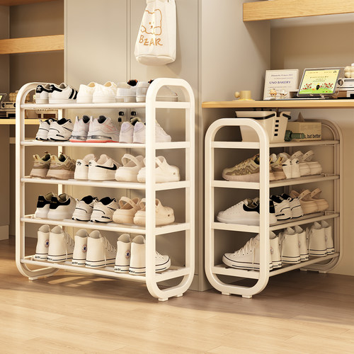 三梦鞋架子学生寝室桌下家用门口简易收纳省空间多层宿舍小型鞋柜