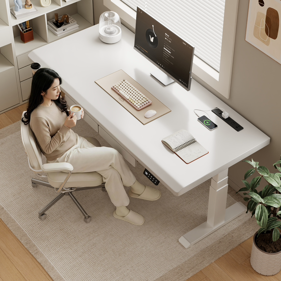 �ۻ��㣺S300 ���Űס�����������ߺпۡ�3CM����ʵľ����_�ͻ��뻧����װ 80x60x75cm ����S300ʵľ�綯���������õ��������װ칫���羺��������ѧϰ�� 869.98Ԫ(������)