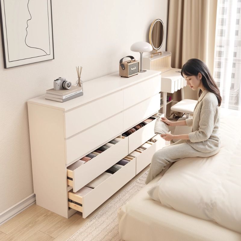 SAMEDREAM全实木矮柜书柜落地多层置物柜办公收纳柜子加厚书柜