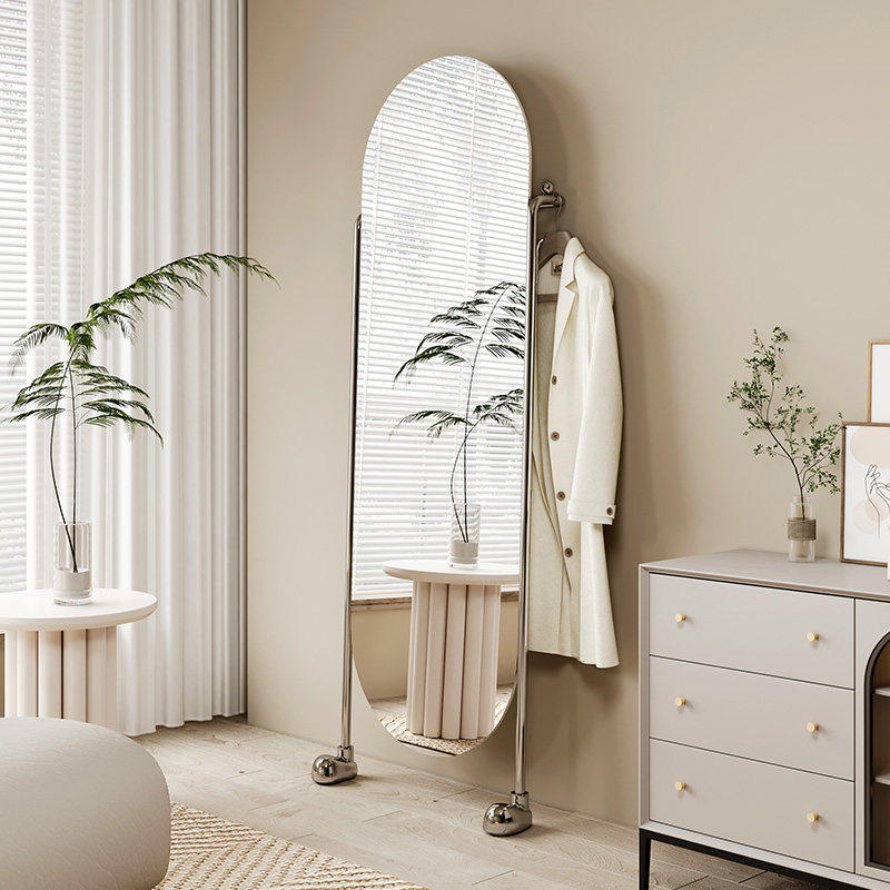 samedream三梦全身镜挂衣架一体款269元