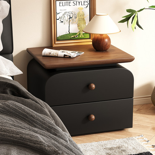 千万博主推荐新款中古风床头柜