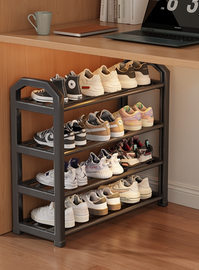 三梦鞋架多层家用门口入户门简易鞋架子宿舍出租房用鞋柜2025新款