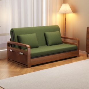 沙发床折叠两用小户型客厅2026新款可长期睡单双人抽拉多功能一体