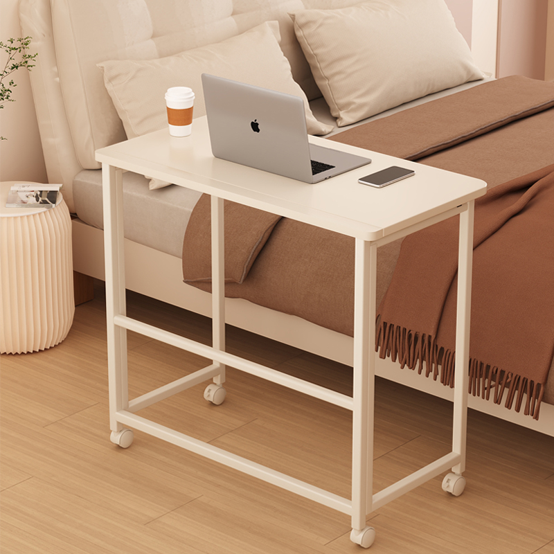 书桌折叠桌可移动小桌子办公桌卧室家用学生简易电脑桌写字床边桌