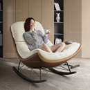 摇摇椅躺椅成人可睡觉单人懒人沙发2025新款 轻奢阳台家用休闲椅子