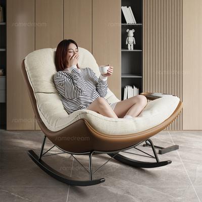 三梦摇摇椅轻奢懒人沙发2025新款