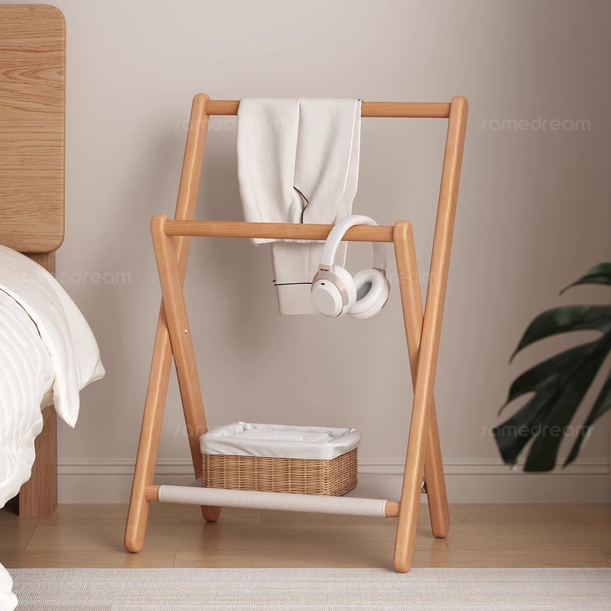 衣帽架家用卧室挂衣架