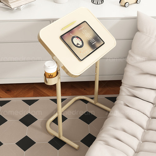 沙发边几小茶几家用简约方桌方几可移动升降床边桌简易置物小桌子