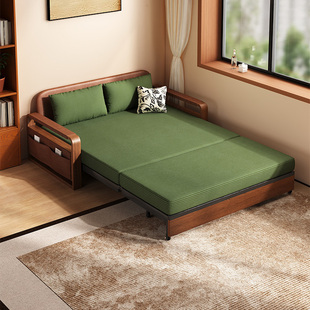 沙发床折叠两用小户型客厅2026新款可长期睡单双人抽拉多功能一体