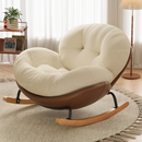 摇摇椅躺椅成人大人可睡觉新款 单人蛋壳懒人沙发椅阳台家用休闲椅