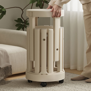 塑料加厚叠叠乐凳子可叠放家用备用折叠凳可收纳圆凳可堆叠组合凳