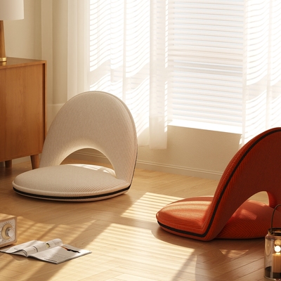 懒人沙发简约可折叠靠背椅