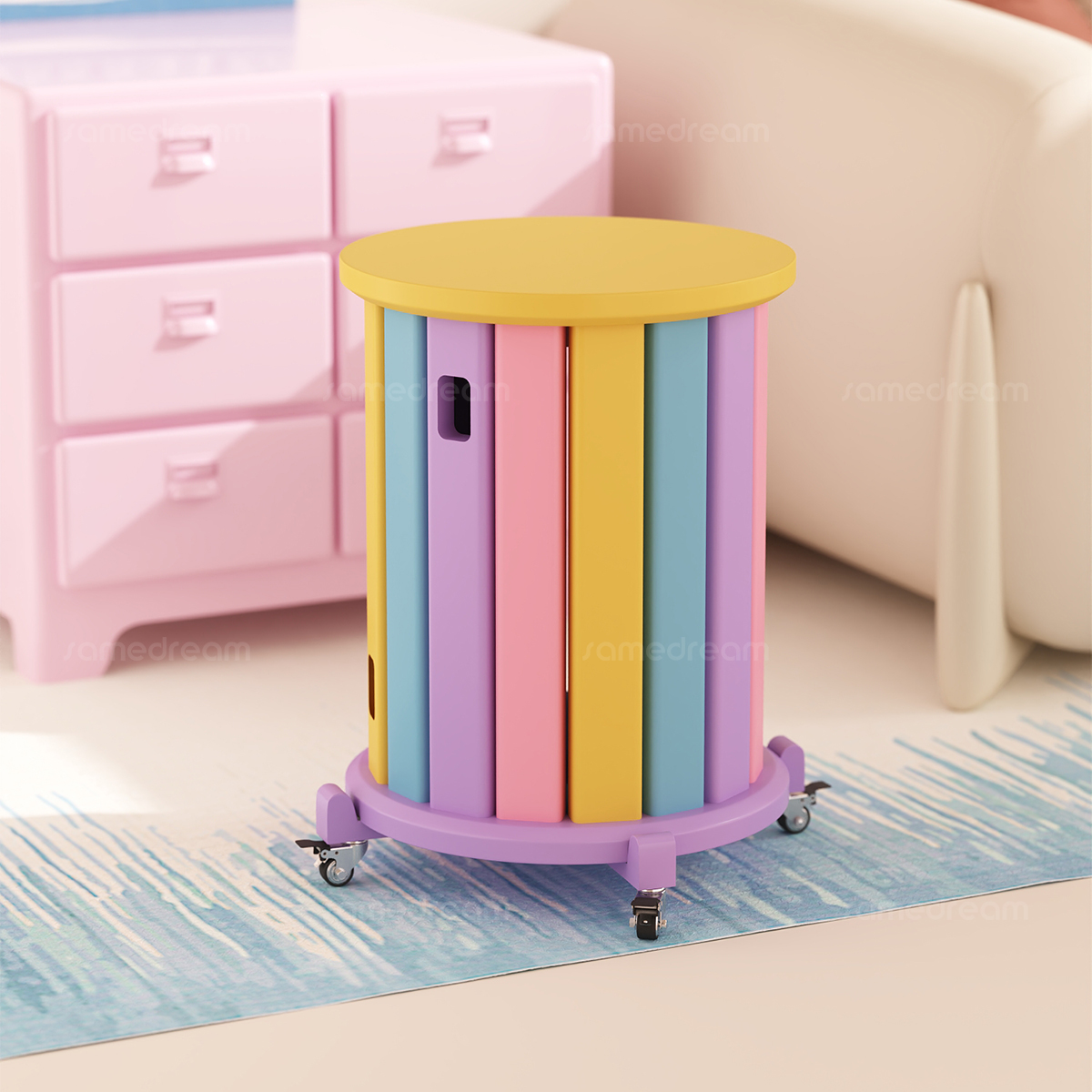 原创多巴胺叠叠乐凳子家用可叠放