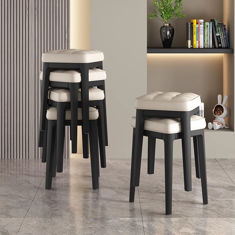 SAMEDREAM现代简约轻奢软包板凳