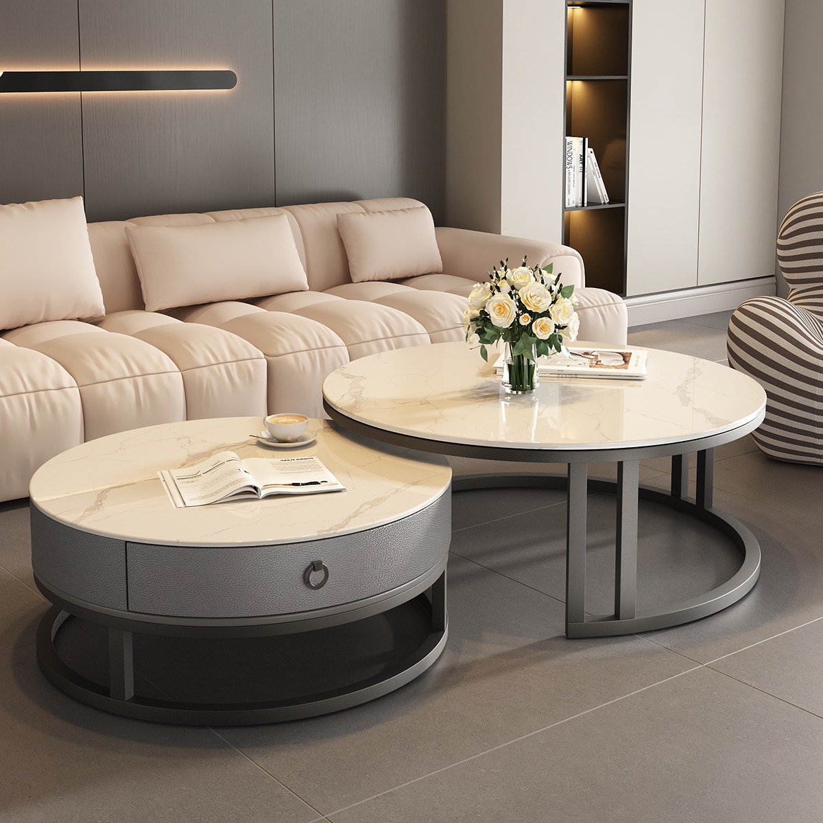 【2025年全新升级实木柜体】