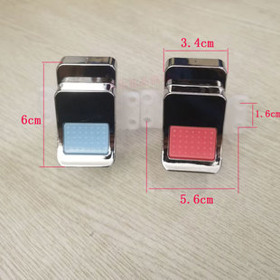 饮水机水龙头开关水嘴冷热出水嘴 按键式水龙头开关冷热出水龙头