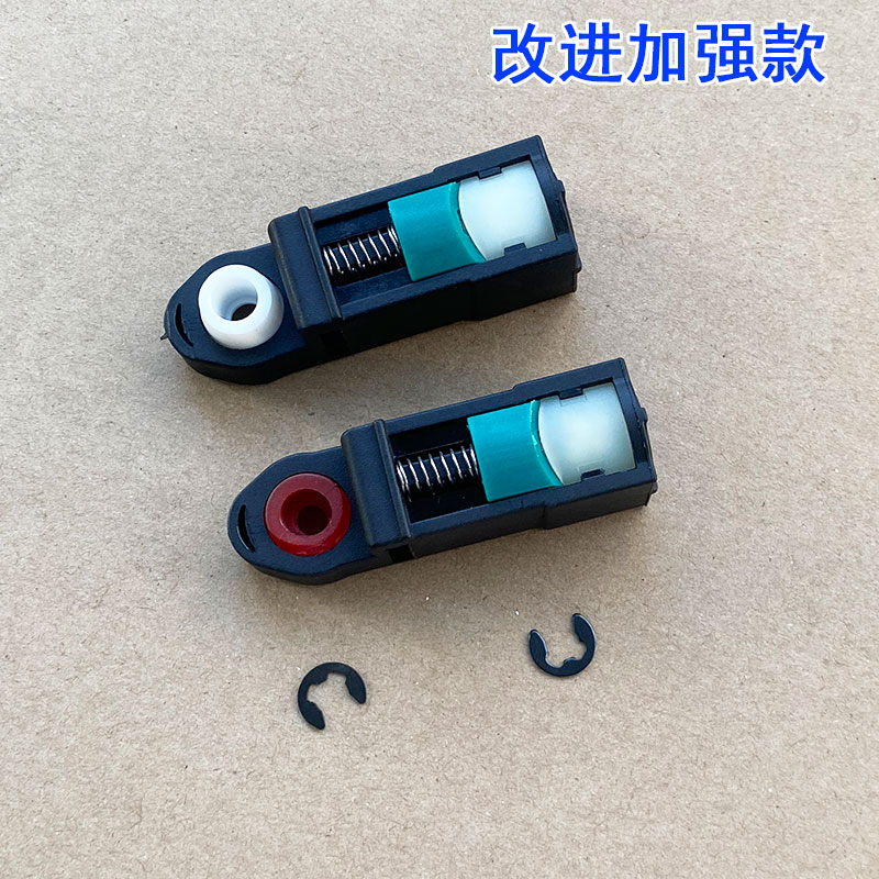 适用于翼虎蒙迪欧锐界金牛座挂档拉线头变速波箱换挡杆接头耐磨胶