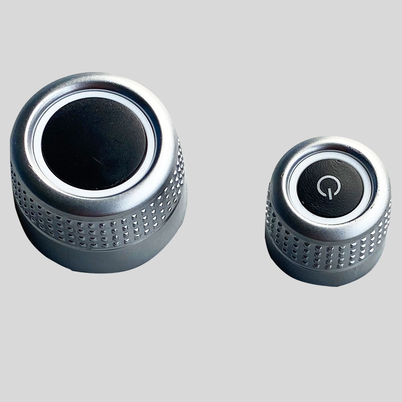 适用11-18款大众途锐中控显示屏导航主机DVD高配显示屏旋钮按键钮